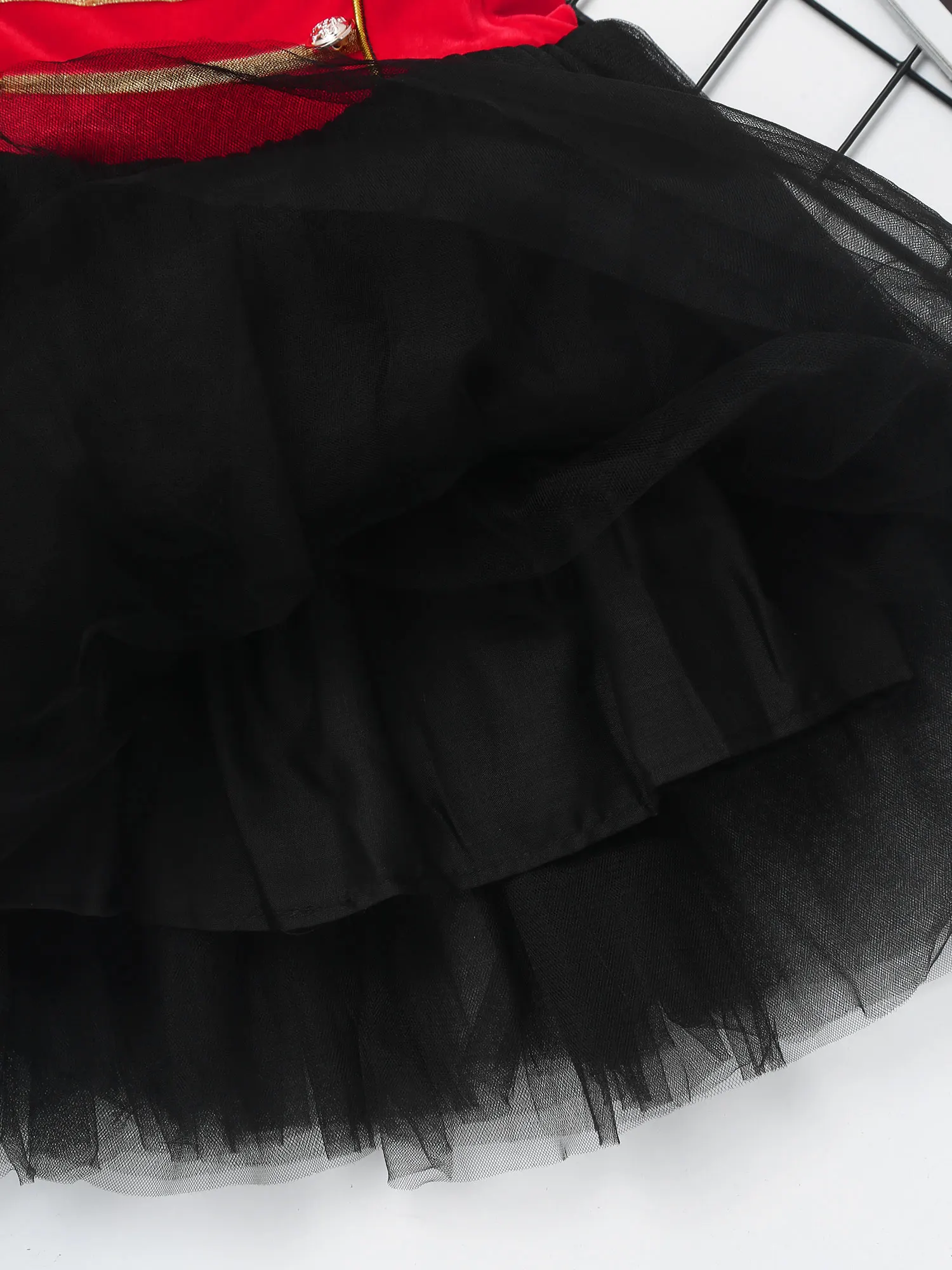 Детский костюм для косплея на Хэллоуин вечерние костюмы Ringmaster без рукавов