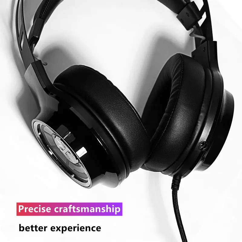 

Подходит для наушников Edifier G4pro, защитный рукав для игровой гарнитуры, 7,1 каналов, кожаные наушники