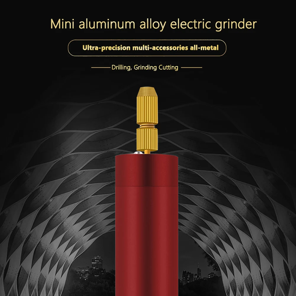 

USB Portable Grinding Machine Variable Speed Rotary Tool Set Drill Engraver Pen Milling Polishing Engraving Drilling Grinding