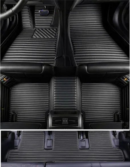 

Хорошее качество! Специальные автомобильные коврики на заказ для KIA Sorento 5 мест 2020-2015 прочные водонепроницаемые коврики для Sorento 2019