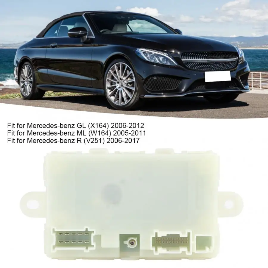 Автомобильный БЕСКЛЮЧЕВОЙ старт Go блок управления ECU 433 МГц A1649008401 подходит для