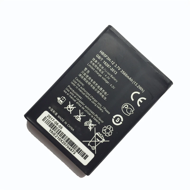 Сменный аккумулятор для Huawei Ascend E5372T E5775 4G LTE FDD Cat 4 wifi роутер HB5F3H 12 3560mAh| |