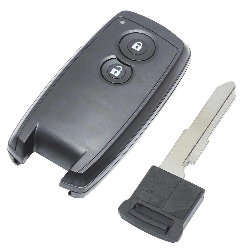 Keyecu TS006 умный дистанционный ключ с 2 кнопками 315 МГц ID46 для Suzuki SX4 Grand Vitara Swift FCC: KBRTS003