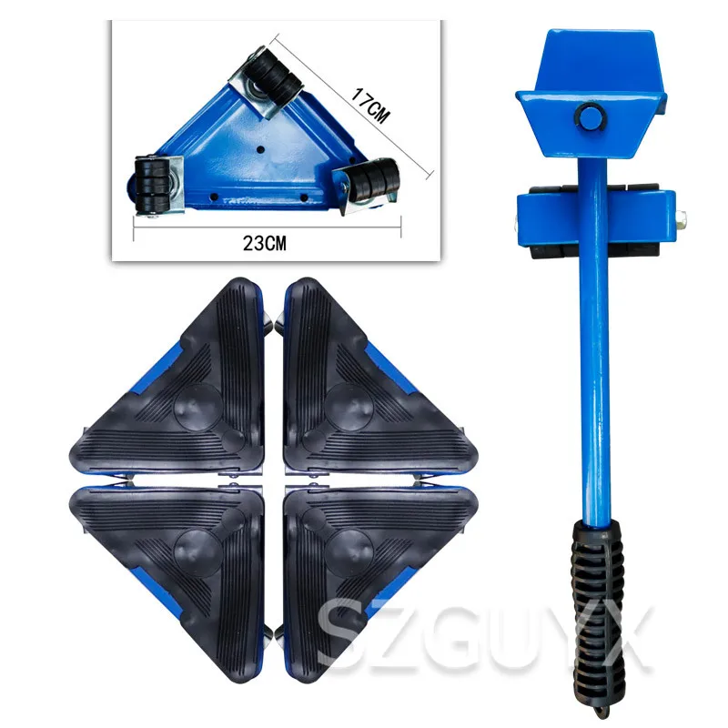 Мебель Вес инструмент для перемещения двигаться Универсальный колеса шкаф диван