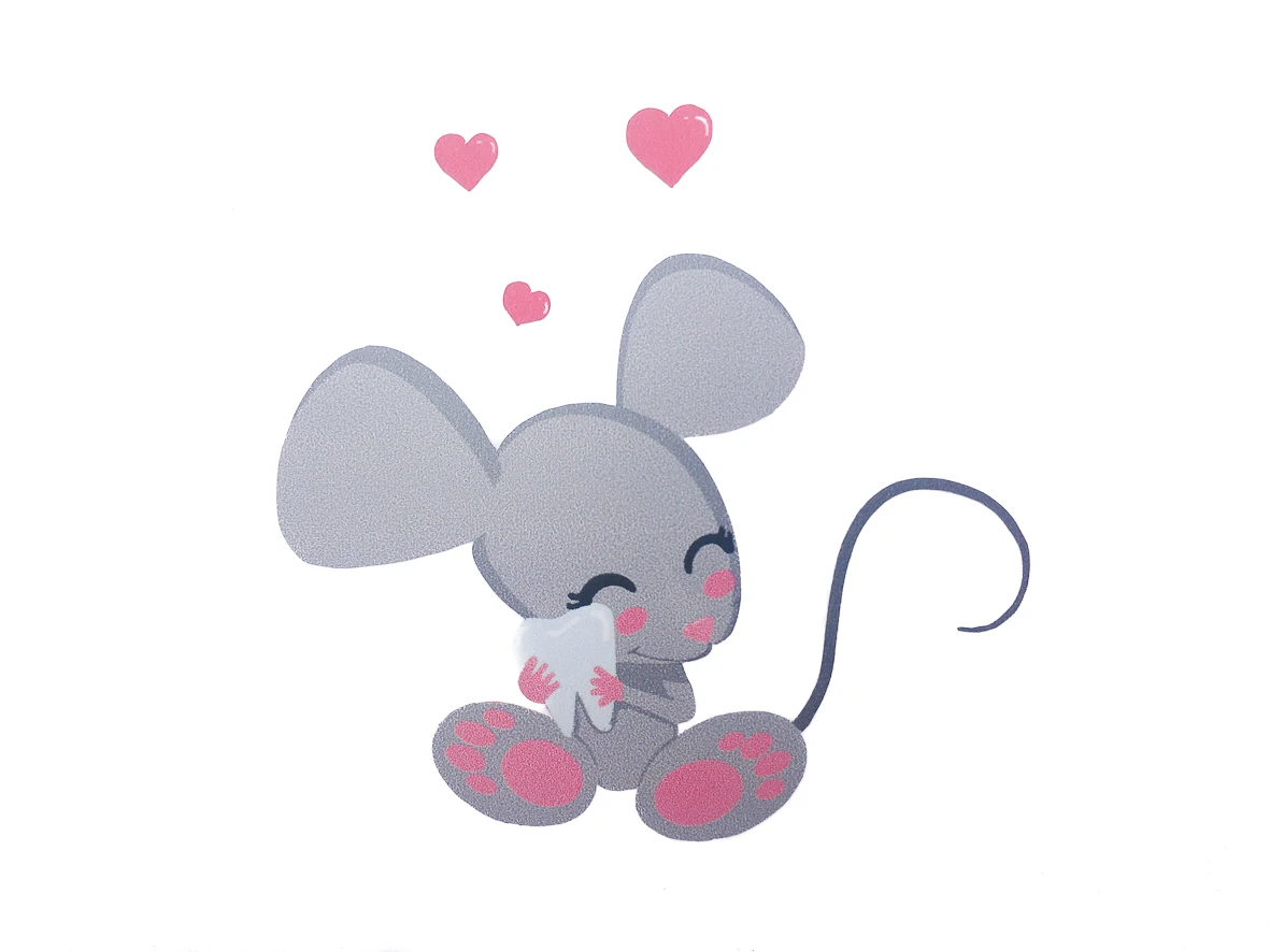 

Vinyl tooth fairy Kit with door, lamp and wooden ladder to paint and customize, encouraging imagination