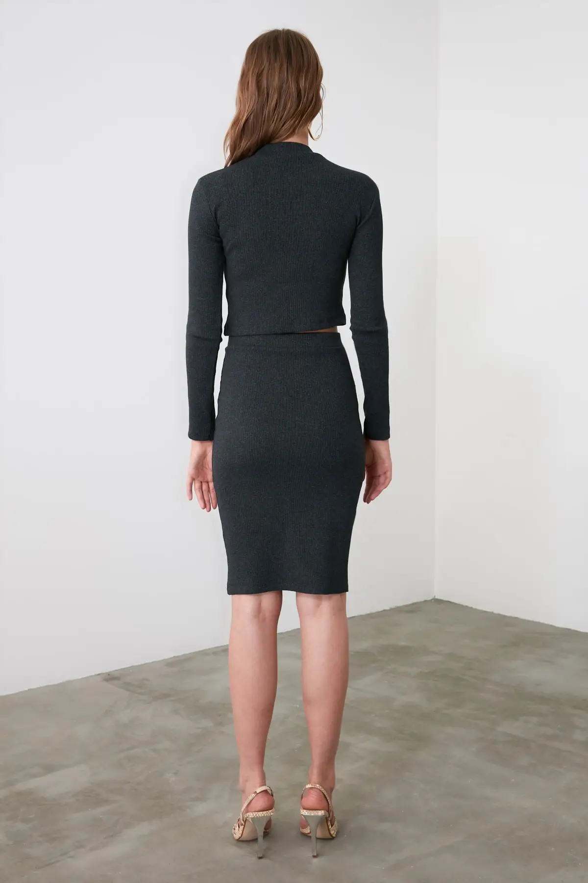 

Trendyol 2'li Knit Bottom-Top Suit TWOAW21AU0148