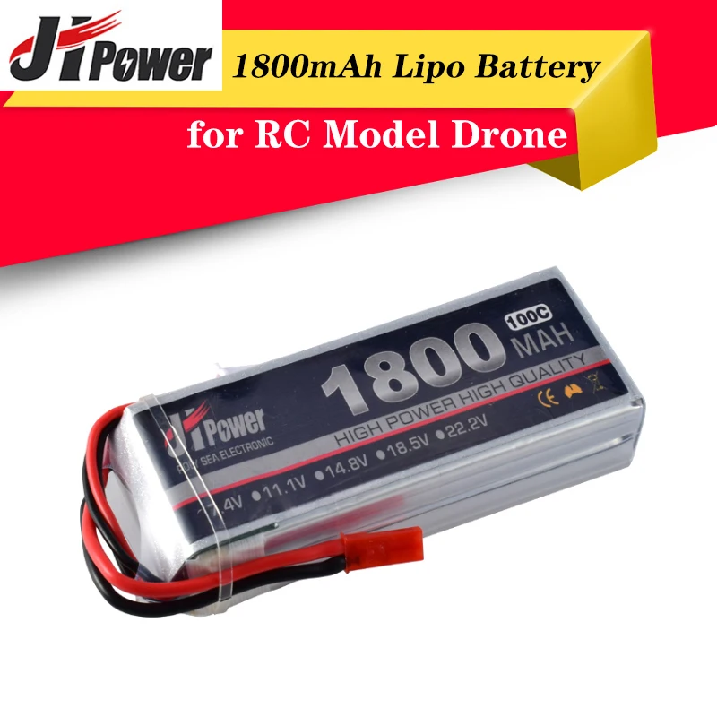Высококачественный JHPower 7 4 V 1800mAh 2S 100C оригинальный перезаряжаемый литий