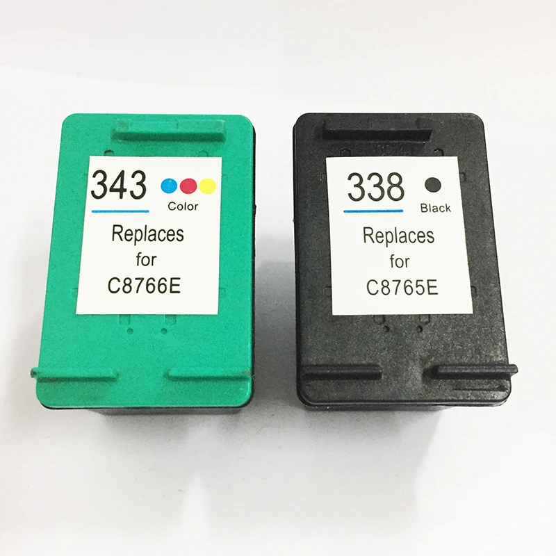 Картридж для принтера HP 338 совместимый с картриджем hp PSC 343 1500 1513 2300 2600 Photosmart C3100 C3110