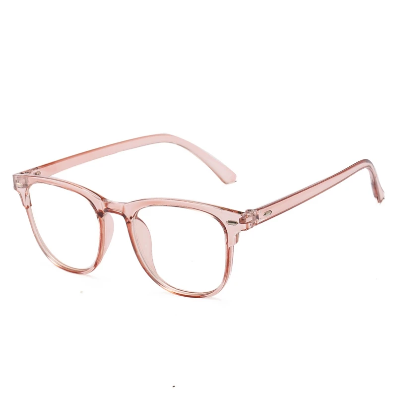 

Anti Blue Ray Glasses for Women Vintage Blue Light Blocking Men's Eyeglasses for Computer Square Clear Glasses Frame Gafas 2021