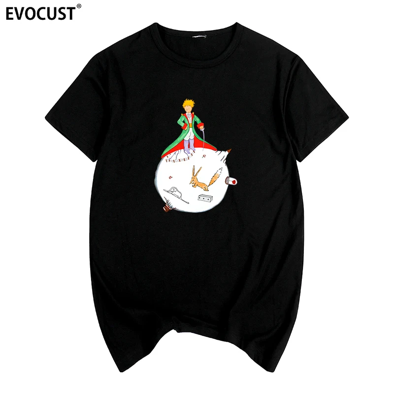 

The Little Prince Le Petit Students Boys Girls Book Novel Summer funny T-shirt Cotton Men T shirt New TEE TSHIRT Womens