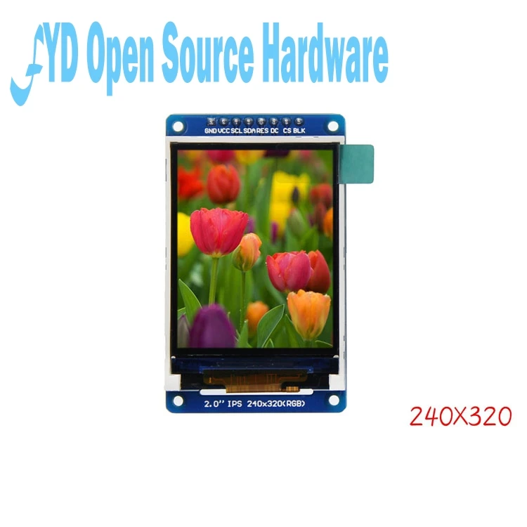 1 шт. 3 дюймов 7PIN SPI HD полноцветный IPS TFT экран ST7789 Привод IC 240*240|Светодиодные