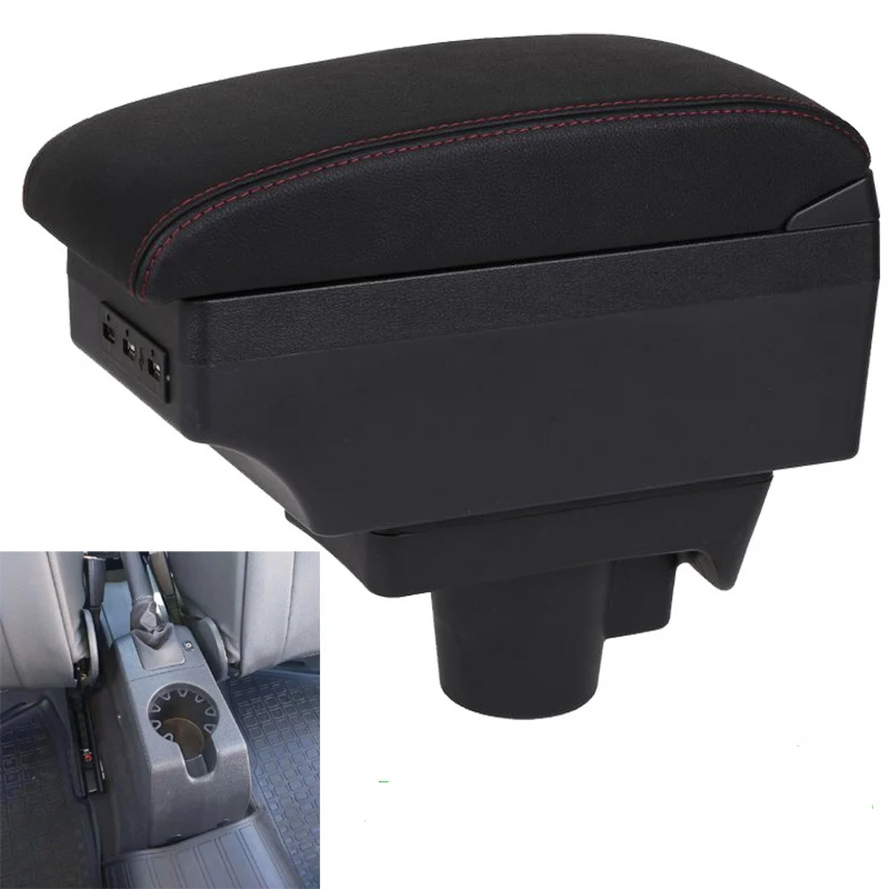 

For Car Opel Astra H Armrest Box Arm Elbow Rest Center Console Storage Case Modification Accessories with Cup Holder USB Port