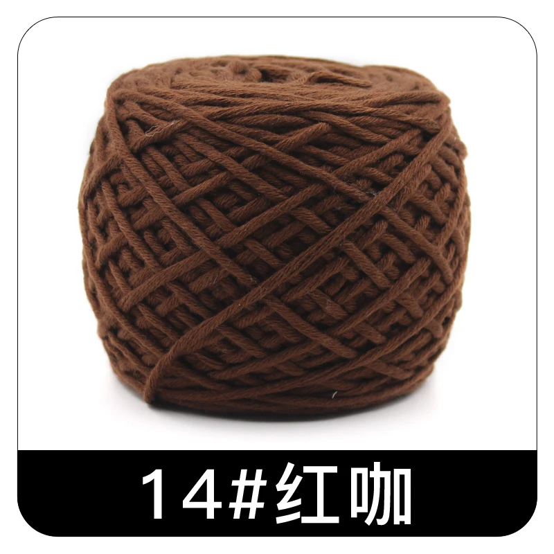 New 14 200 г 16 прядей из Кореи, хлопок, шерсть для ручного вязания, пряжа для вязания крючком, пряжа для вязания, ручная вязка, линия кроше для малышей zl3 - Цвет: New 14