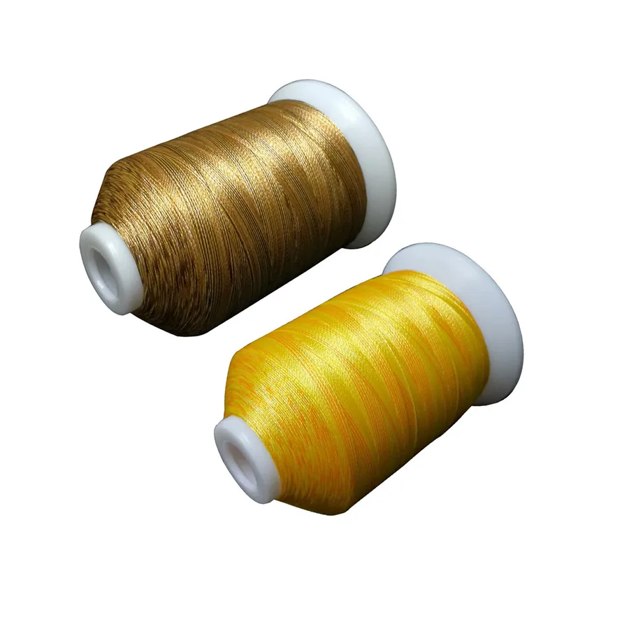 One cone each color Новое поступление разноцветная нить для машинной вышивки 1000 м/конус подходит для большинства домашних вышивальных машин - Цвет: One cone each color