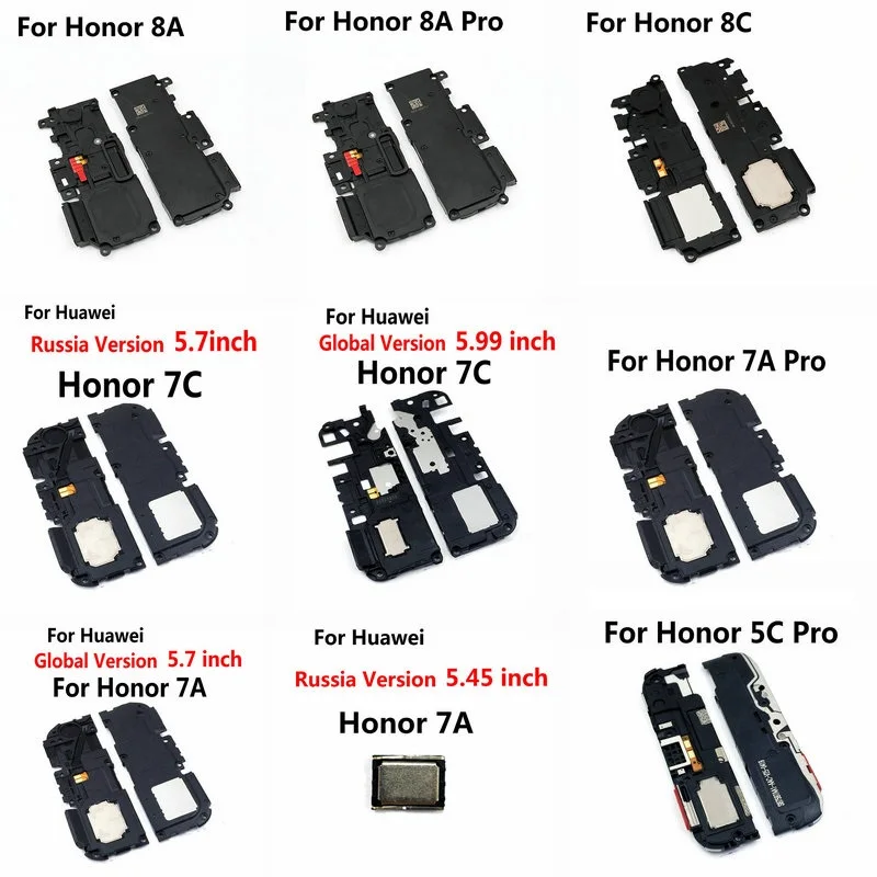 

New Loud Speaker Buzzer Ringer Flex Replacement Parts For Huawei Honor Play 8C 8A 7A 7C 7X 7S 6C 6A 6X 5X 5C Pro Loudspeaker