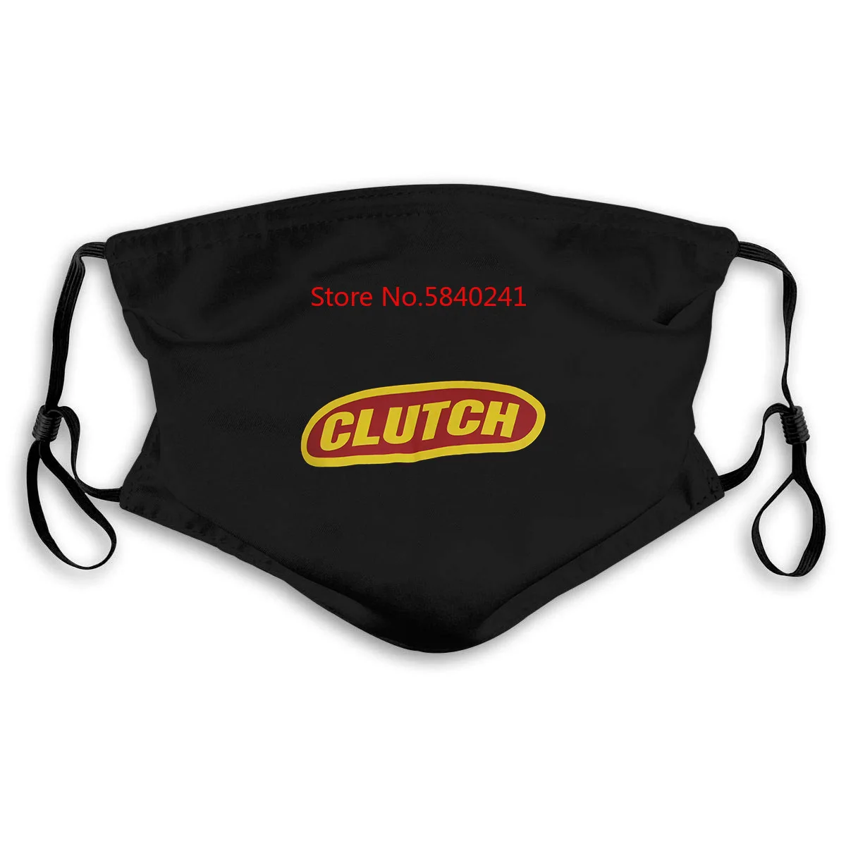 Оригинальный клатч с ремешком Классический овальный логотип Новая маска для