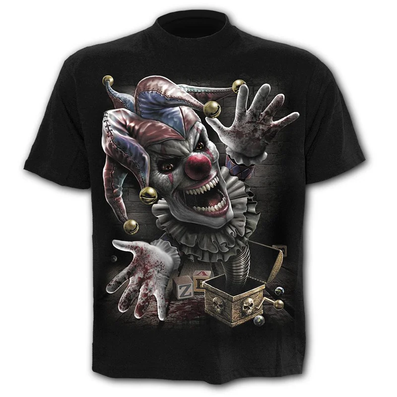 2021 neue 3d druck t shirt schädel stirnband elektrische gitarre horror muster männer top kurzen ärmeln t shirt harajuku top free globa