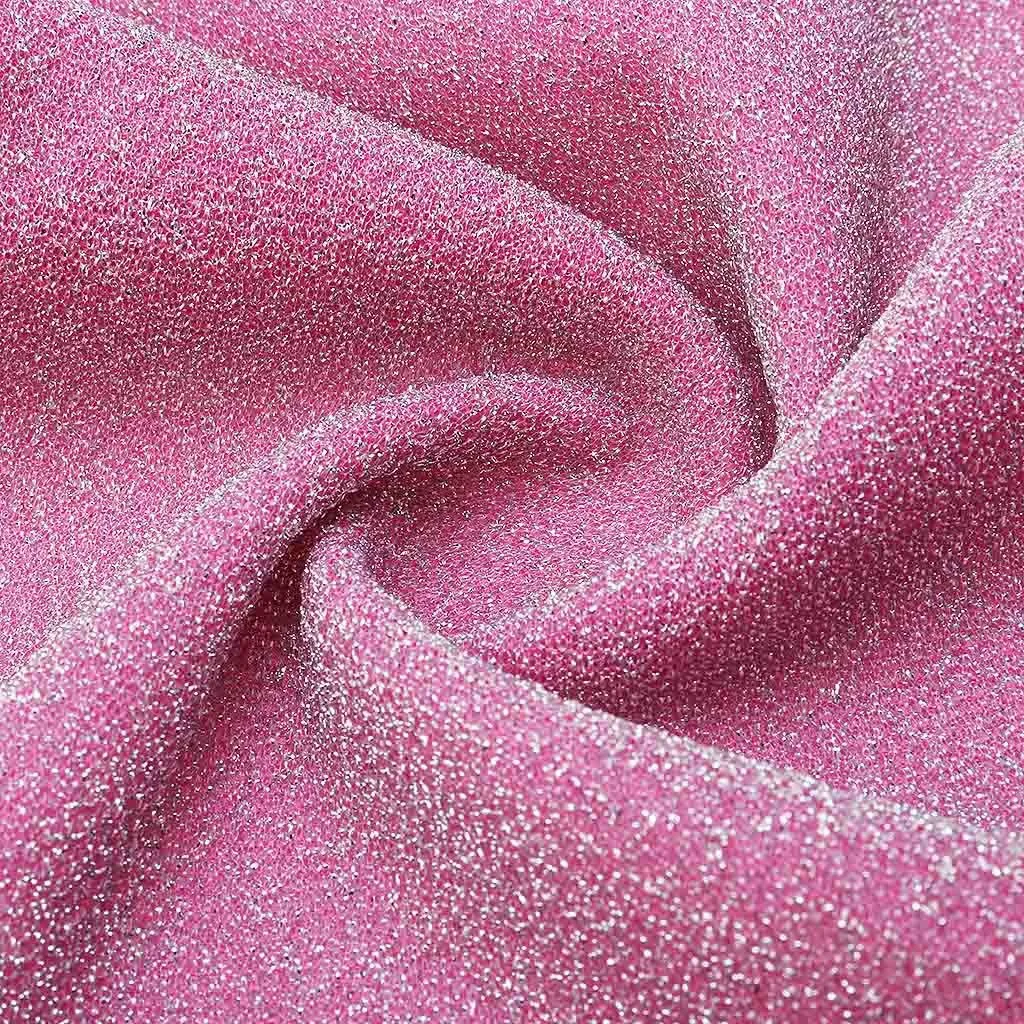 Женская сексуальная упаковка тянущиеся вязанные крючком Брюки-клеш