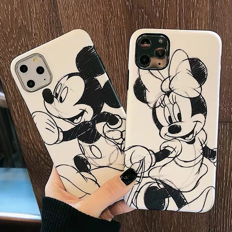 

2021 Disney Mickey for iPhone 6/6s/7/8 plus xr xs max 11 pro max kawayi coupe phone case