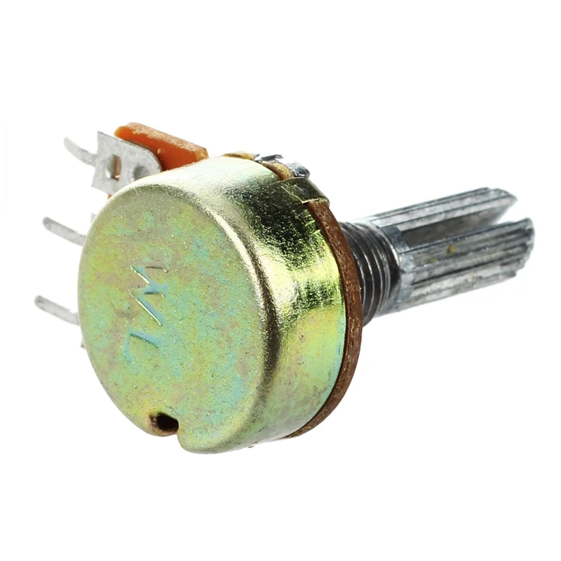 2Set Accessories: 1 Set 5 Pcs 100K Ohm 3 Terminals Rotary Shaft Potentiometer &amp PWM LED 90mm Cooling Fan Radiator | Компьютеры и