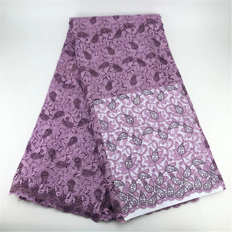Горячая Распродажа гипюровый шнур кружевная ткань последний вышитый гипюр 001