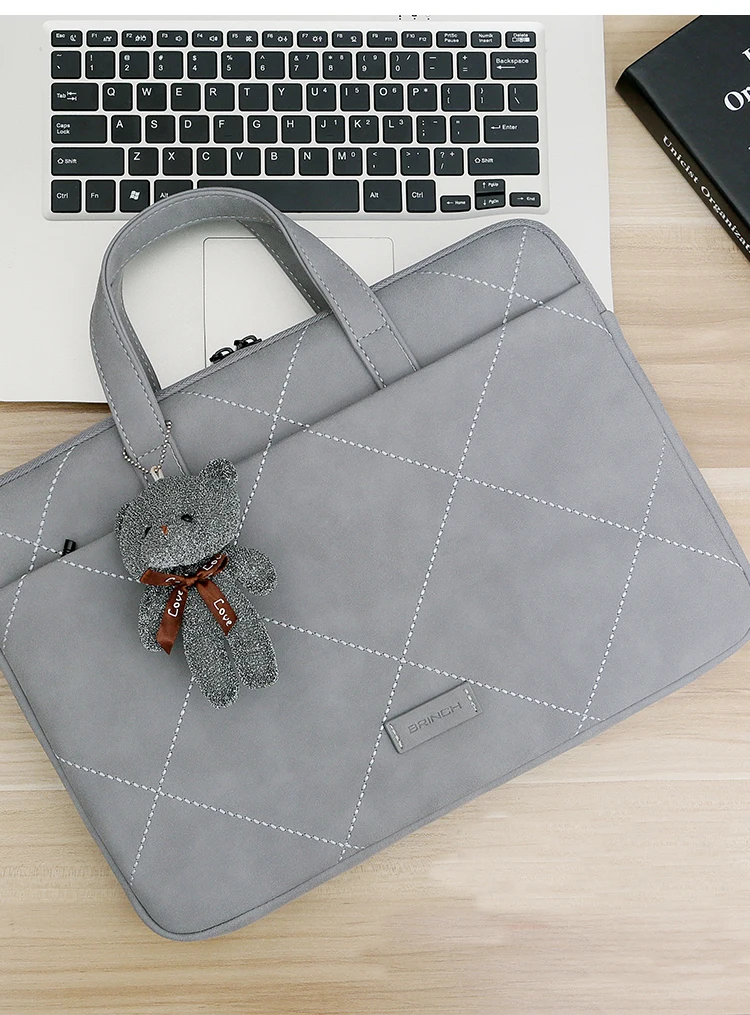 Милая сумка для ноутбука Dell Asus lenovo hp acer сумка для компьютера 13 14 15 15,6 дюймов для Macbook Air Pro 13,3 чехол для ноутбука