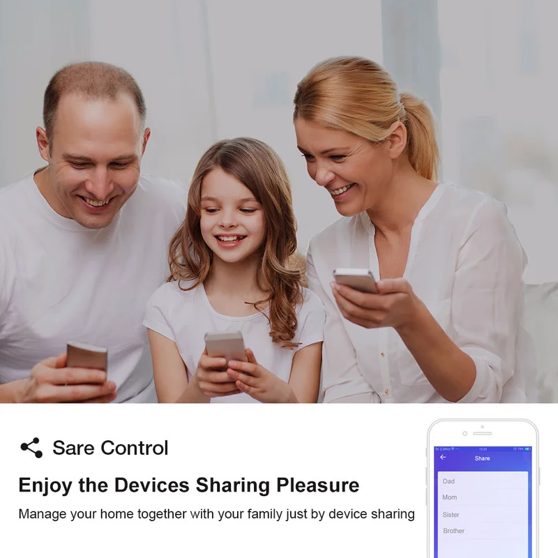 Sonoff S55 UK/AU/US/FR/DE/ZA Многоуровневая Водонепроницаемая Wifi умная розетка работает с Alexa