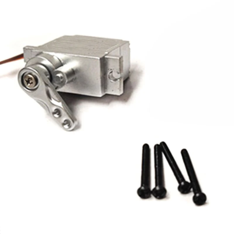 Улучшенный металлический сервопривод для Gear Servo + рычаг MN D90 D91 WPL B1 B14 B16 B24 C14 C24 B36 1:16