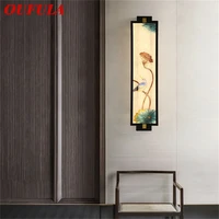 oufula indoor wall lamps fixture creative home decorative for living room corridor bedroom