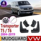 Брызговики для Volkswagen VW Transporter T5 T6 Caravelle Multivan 2004  2019, брызговики для Volkswagen 2005