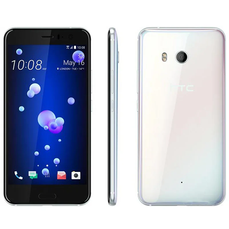 Оригинальный HTC U11 мобильный телефон 5 дюймов 12MP камера с возможностью съемки