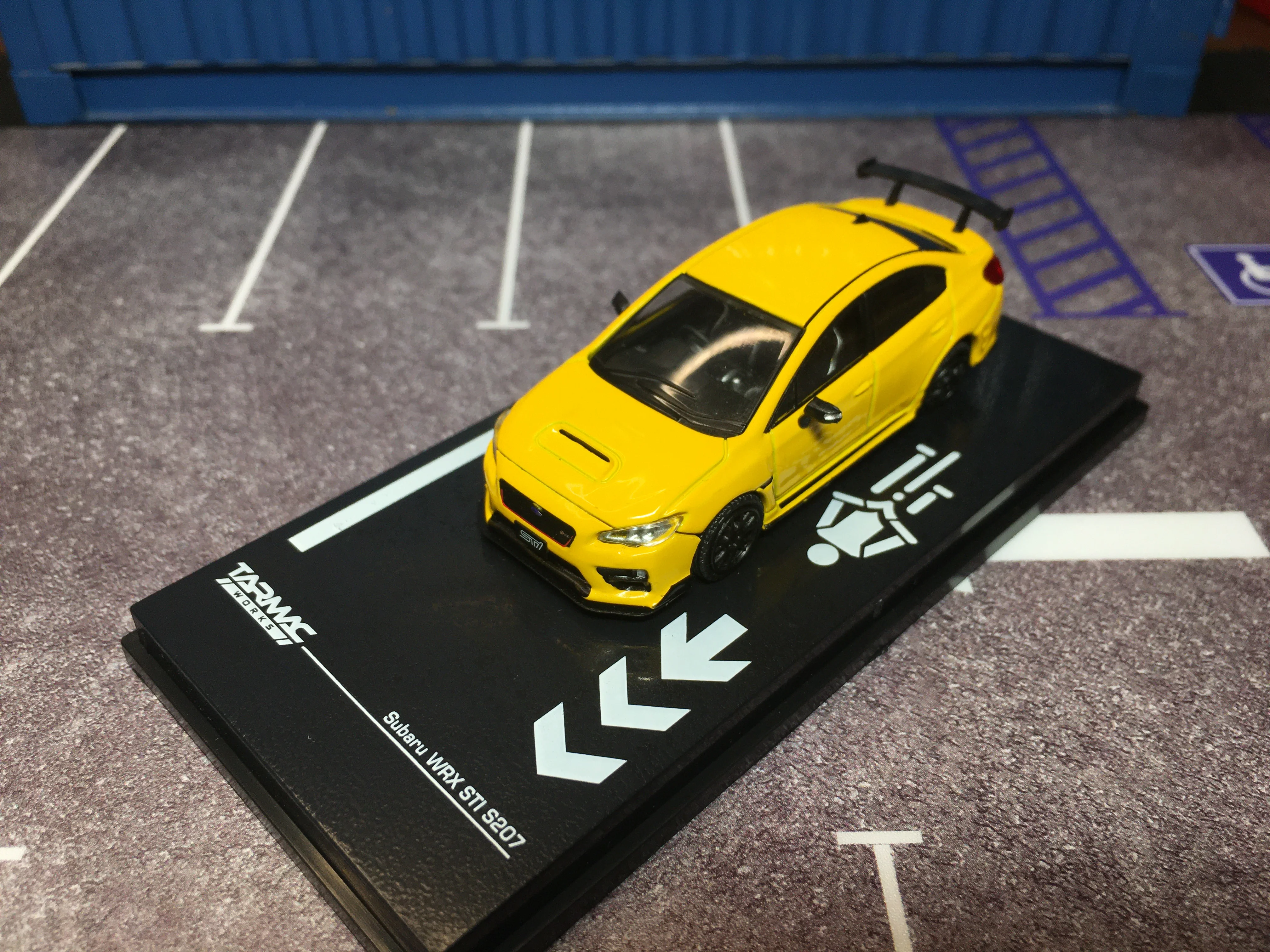 

Tarmac Works 1/64 Subaru WRX STI S207 Die Cast Model Car Collection Limited
