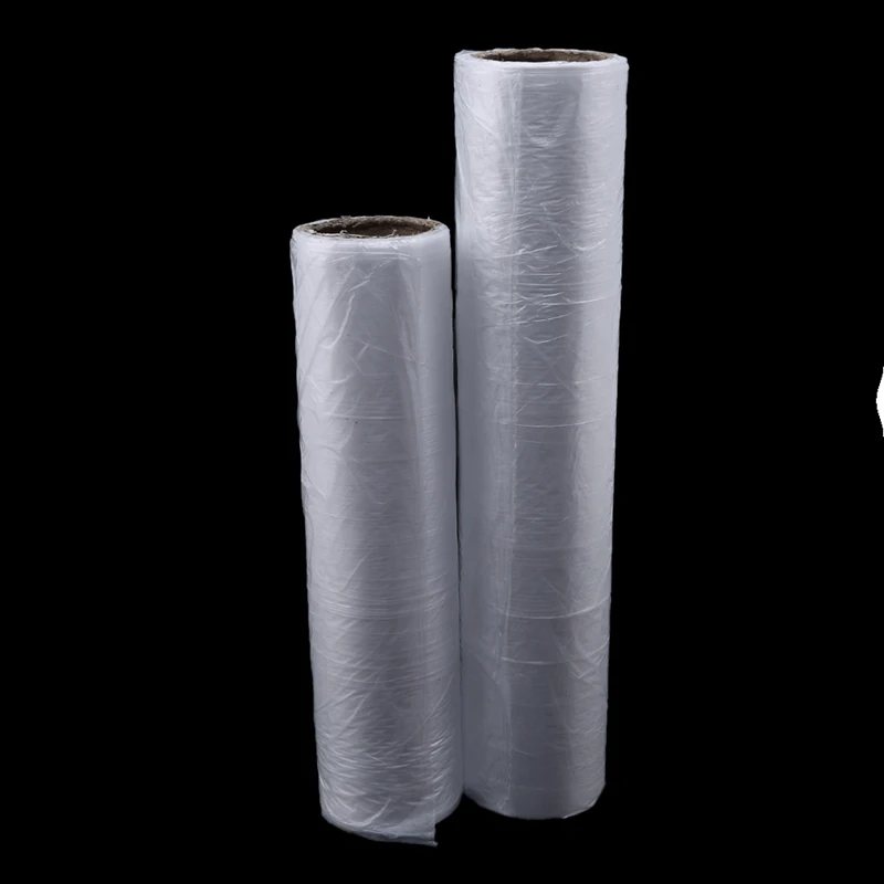 Food Fruit Storage Bag Packaging Plastic Bags Saran Wrap 1 Roll Kitchen Fresh Keeping Heat Sealer Saver Vacuum | Дом и сад