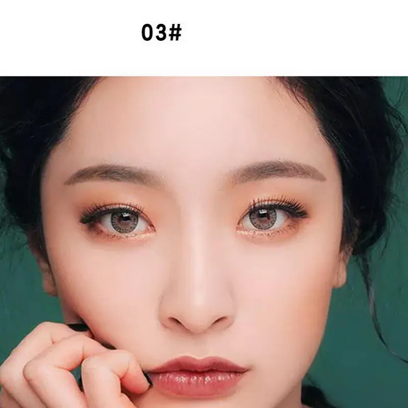 Жидкий карандаш для бровей не блекнет водонепроницаемый долговечный