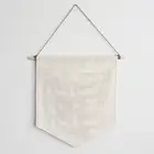 Хлопковый подвесной держатель брошь, значок на булавке в скандинавском стиле, баннер, флаг