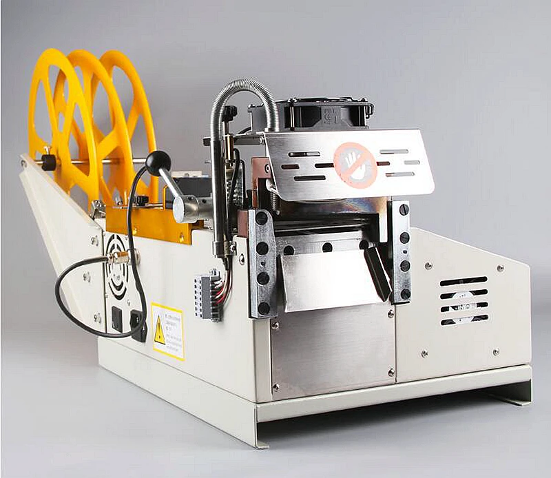 Машина для резки горячей и холодной