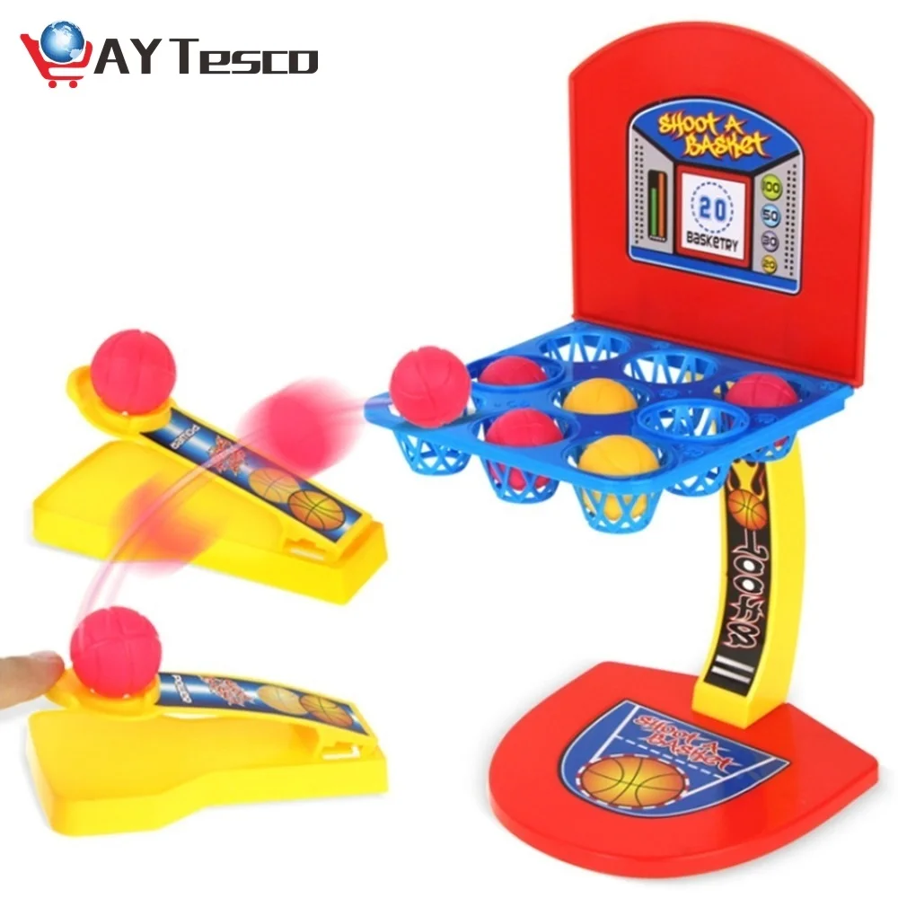 Mini Table Toys Desktop Shooting Basketball Hoop Parent-child Interactive Game Gift For Children Kids se rse | Игрушки и хобби
