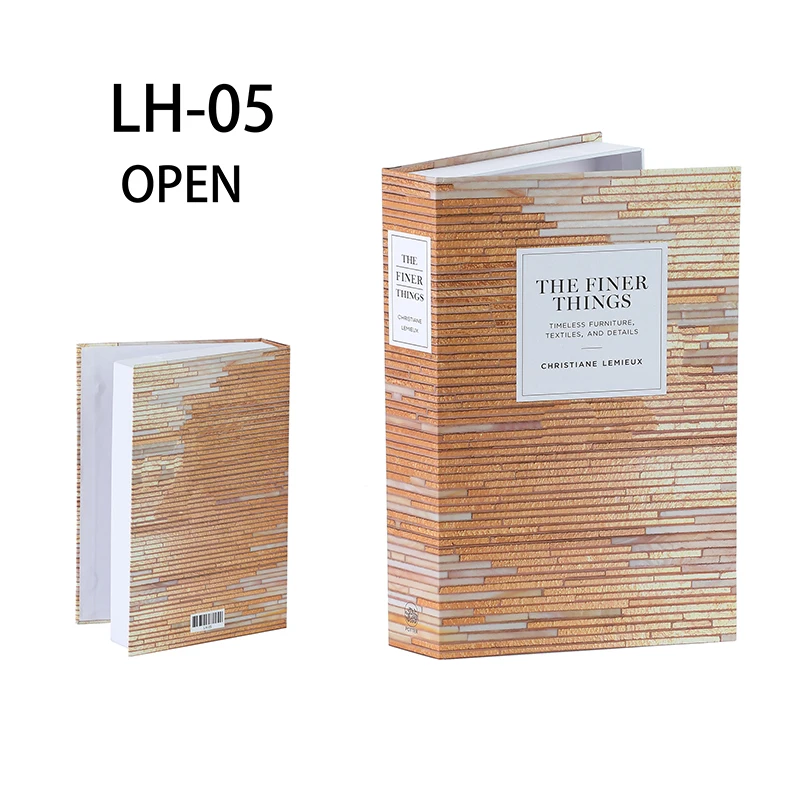

Fake Books Decoration For Home Decorative Books Modern Simulation Fashion Faux Book Soft luxury Home Decor Club Hotel Model Room