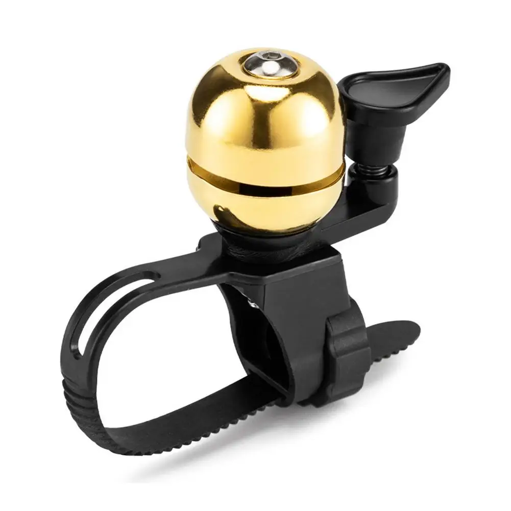 

Bicycle Bell Retro Bike Bell Stainless Steel MTB Road Bike Horn Cycling Alarm Percussion Copper For Cyclign Bicycle Accessories