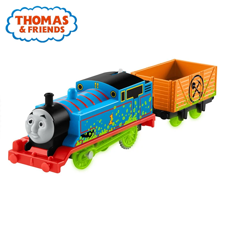 Паровозик Thomas & Friends Track Master новинка 2019 игрушечный поезд светящийся шахтный набор