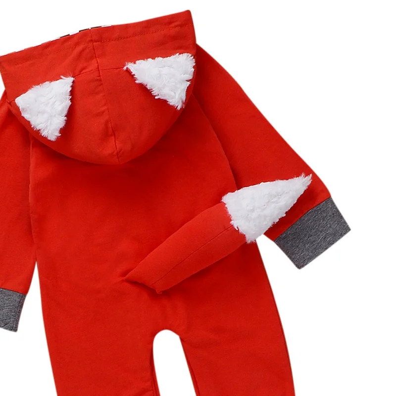 

Cute Autumn Casual Fashion Jumpsuit Baby Cute Cartoon Long Sleeve Rompers Kids Toddler