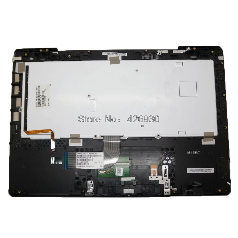 Клавиатура для ноутбука SONY VAIO VPC-SA VPCSA 9Z.N6BBF.00F 024-0023-8193-A 024-1023-8024-A с подсветкой и
