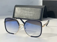 2021 luxury brand new sunglasses female brand design gradient lens uv400 sun glasses women ch 4906