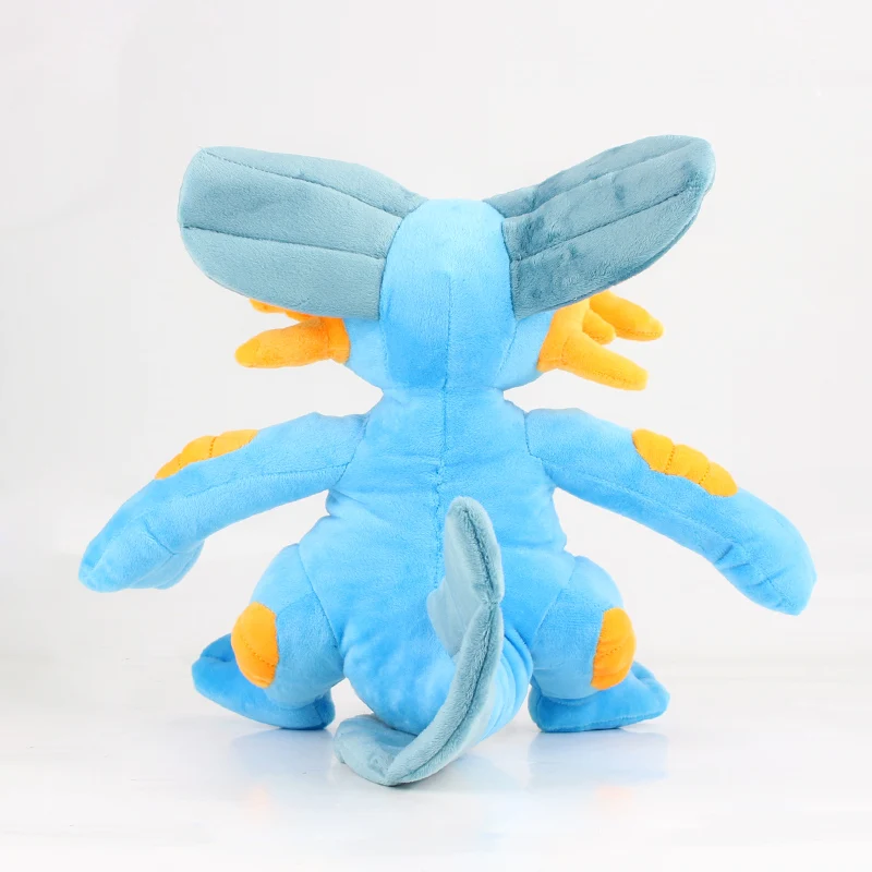 28 см милый плюшевый игрушка Swampert Mega Mudkip мультфильм мягкие куклы животных Рождественский подарок для детей
