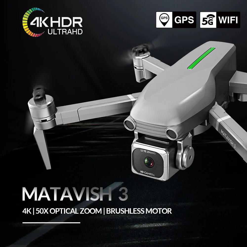 L109 Дрон 4K Профессиональный GPS Квадрокоптер с камерой 5G HD FPV управление