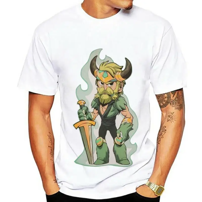 

Brawlhalla Мужская футболка с графическим рисунком, размер M