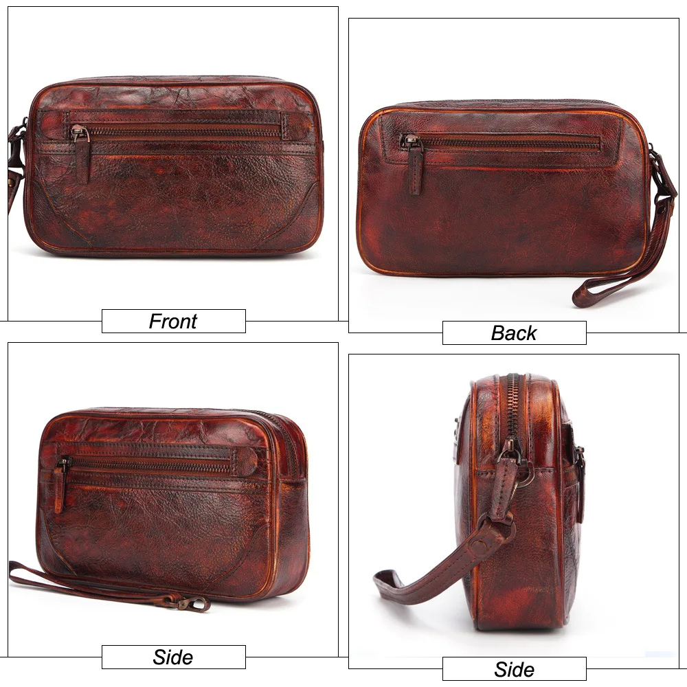 MISFITS 2020 мужской кошелек клатч из натуральной кожи брендовый большой емкости