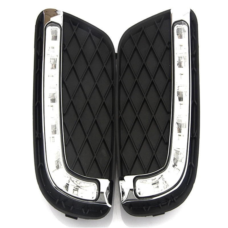 12V светодиодные дневные ходовые огни Габаритные дневного света сигнала