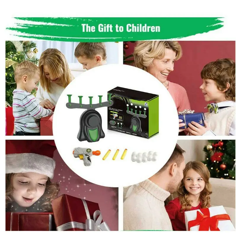 Электрический воздушный шарик для зависания забавная плавающая мишень