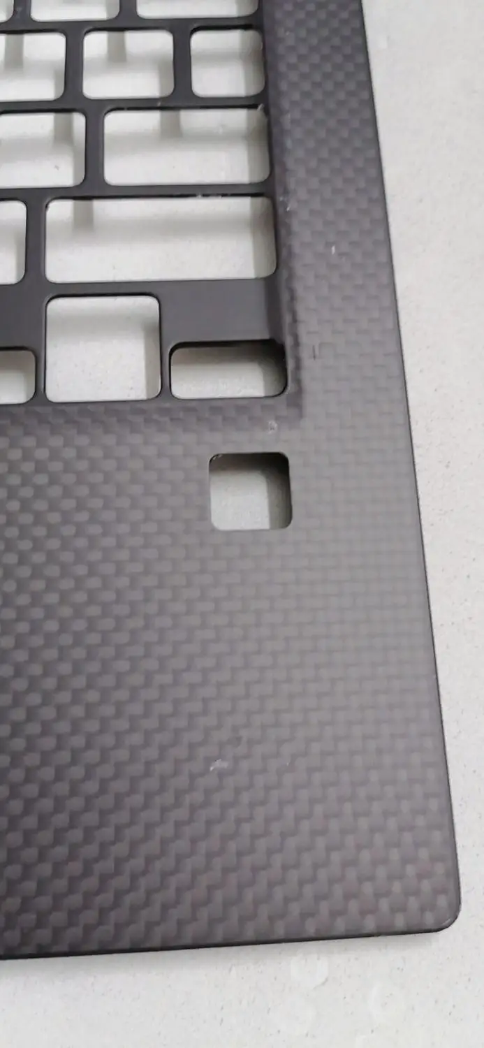 Подержанный чехол для ноутбука с клавиатурой США подставка рук XPS13 9350 9360 0MH93D MH93D